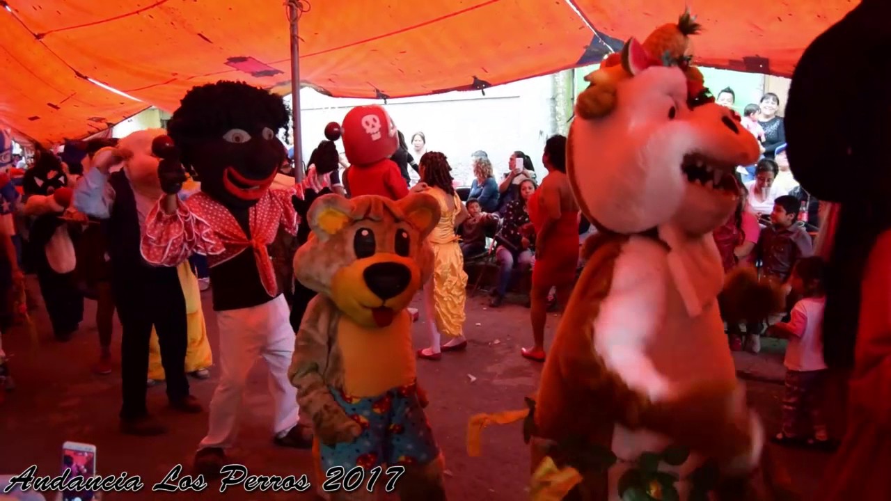 Andancia LOS PERROS 2017 San Sebastian Chimalpa