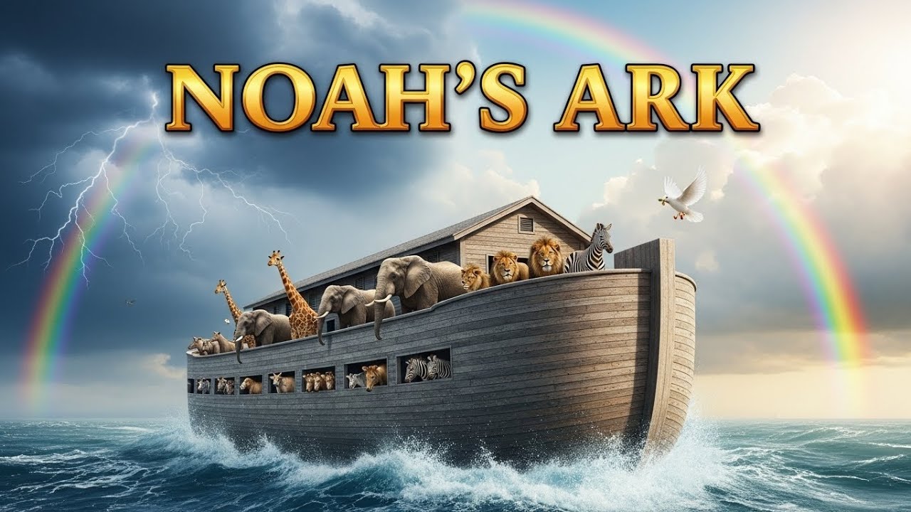 Why God Actually Flooded the Earth (It Wasn't Just Sin)