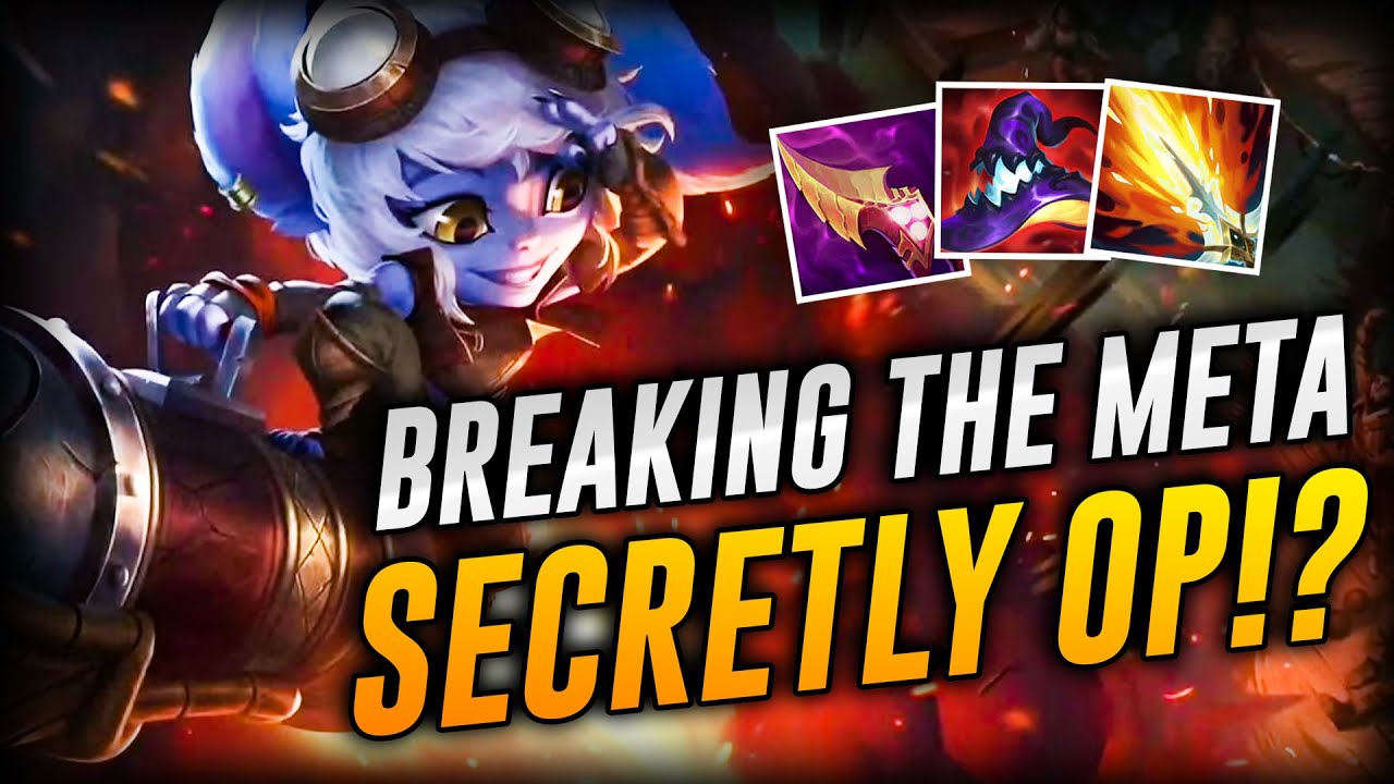 Breaking the Meta | IS AP TRISTANA SECRETLY OP!?| Tristana Gameplay