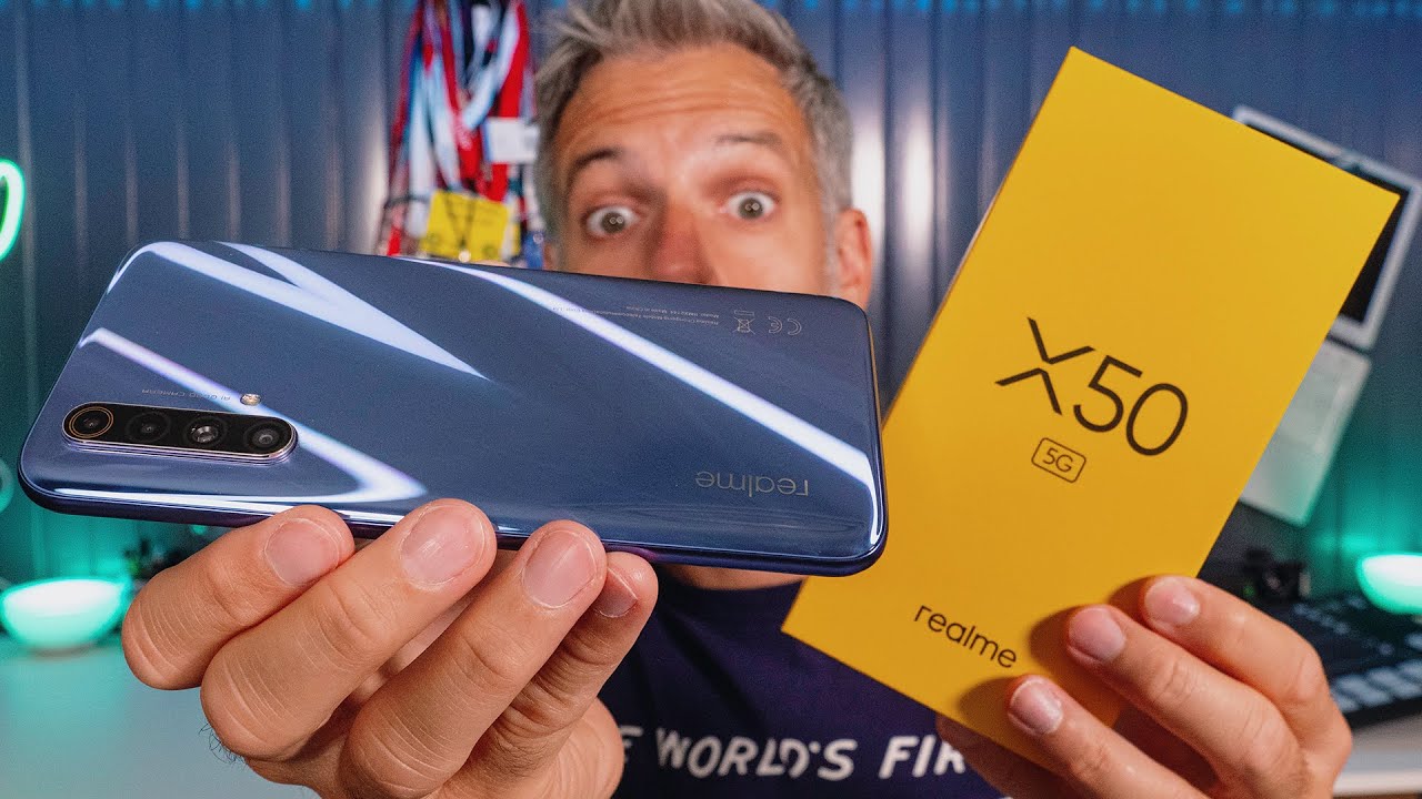 realme X50 5G - Un Ecran 120HZ à 379€ !!!