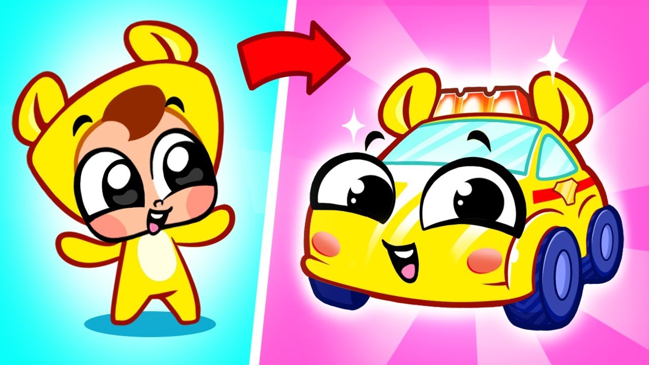 🚗 ¡Guau! ¡Pequeños Coches de Bebé Superhéroes! 👶Atrápame al Ladrón👮