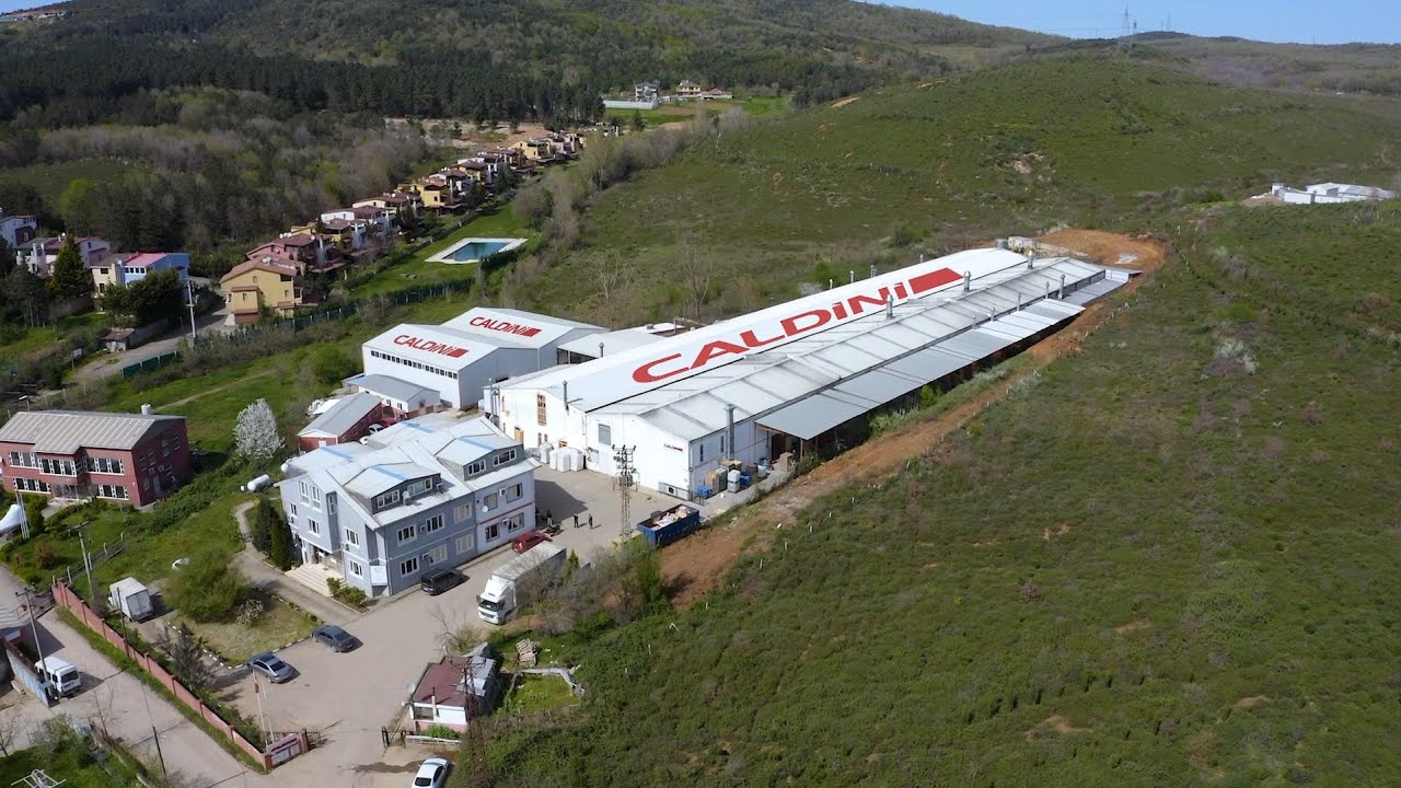 Quality Without Borders! | Caldini Chemistry - New Production Facility