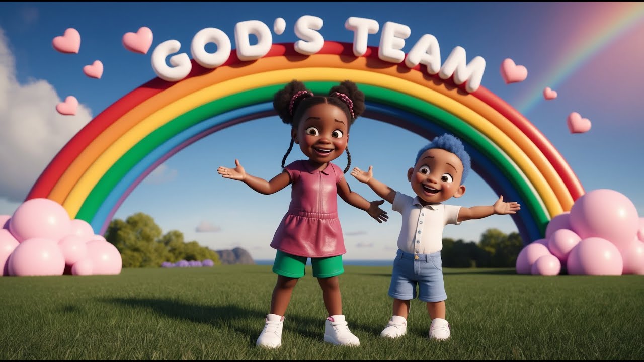 God’s Team Song | Fun Christian Song for  Kids