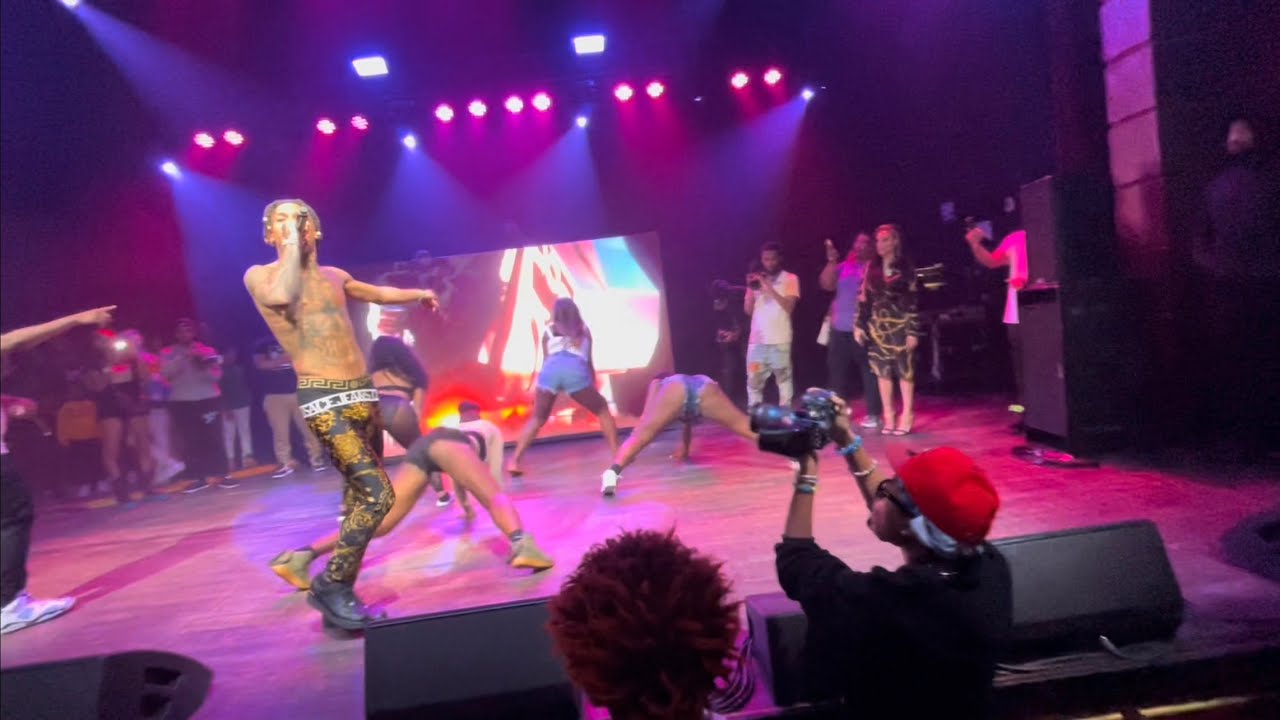 NLE CHOPPA x KAI Atlanta concert volg (my first video)