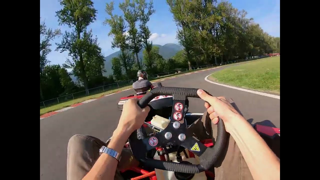 GoKart - Karts Magadino - Qualification 2