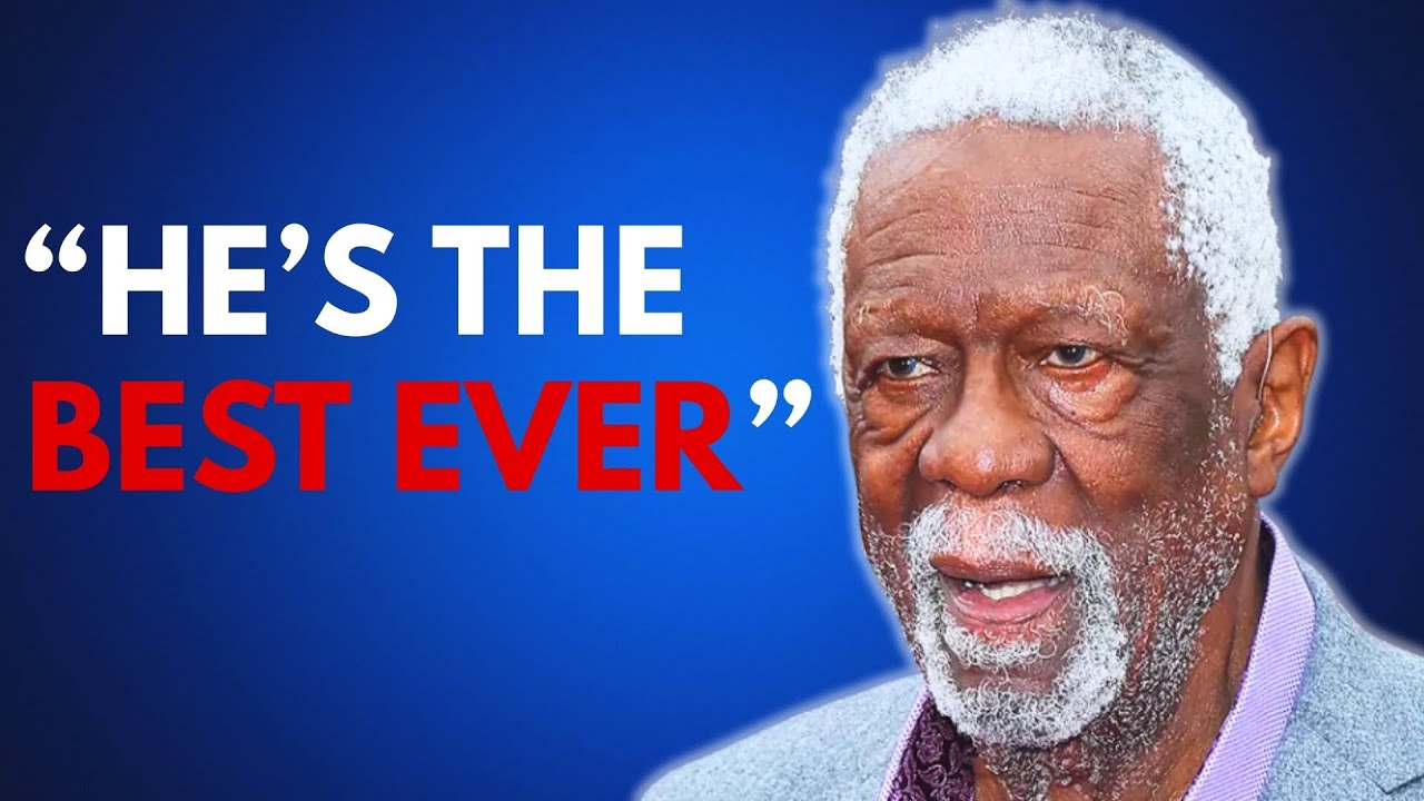 Bill Russell Names His 6 Favorite Basketball Players
