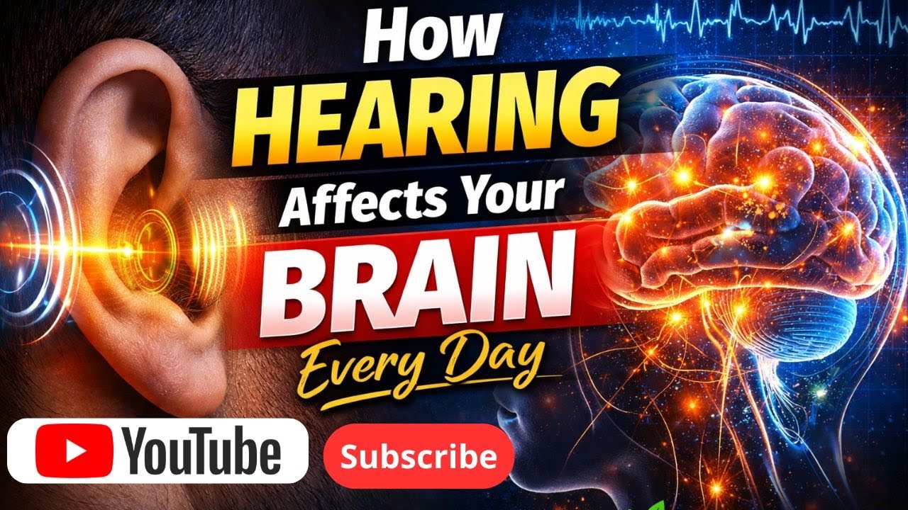 How Hearing Affects Your Brain Every Day!!!