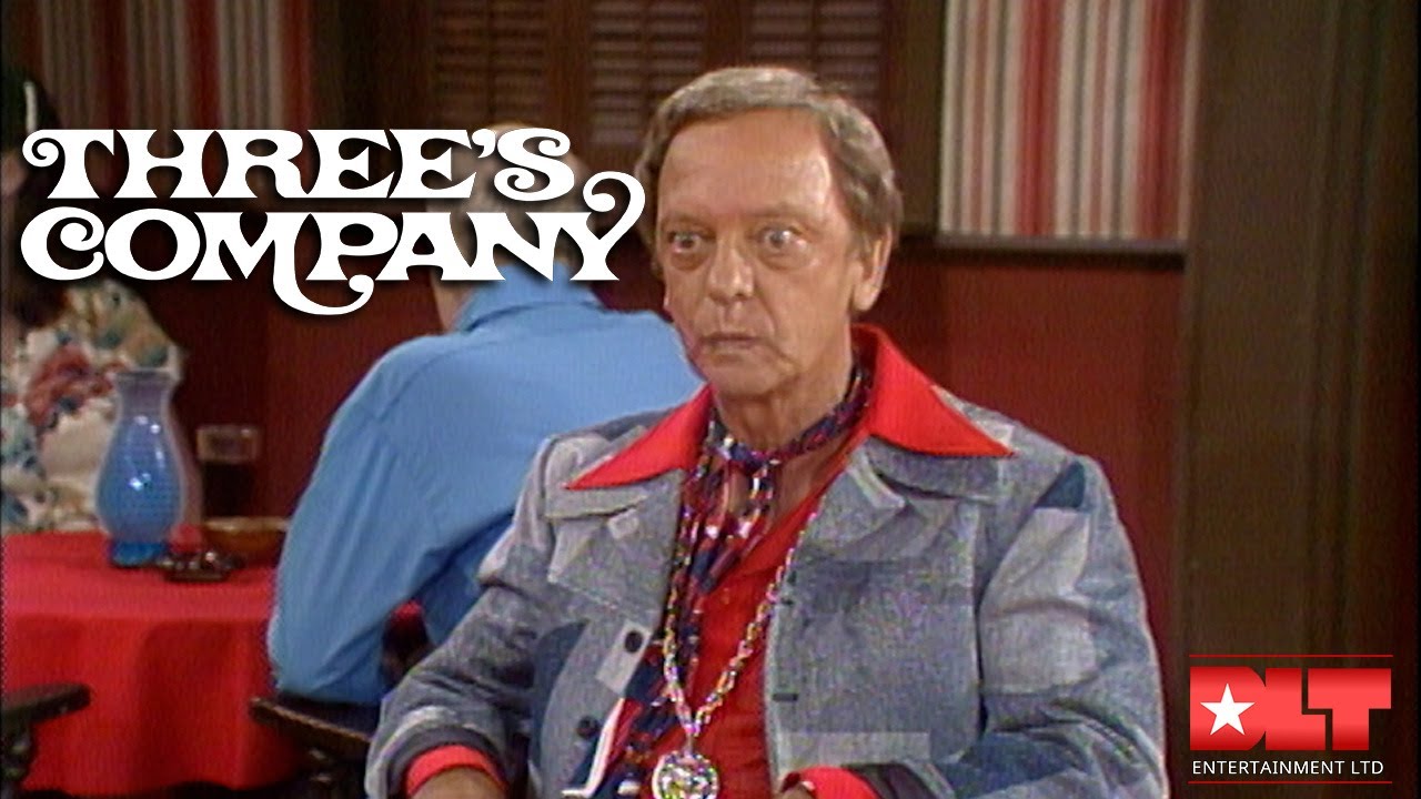 Three's Company Clip: Furley Introduces Himself to the Girls