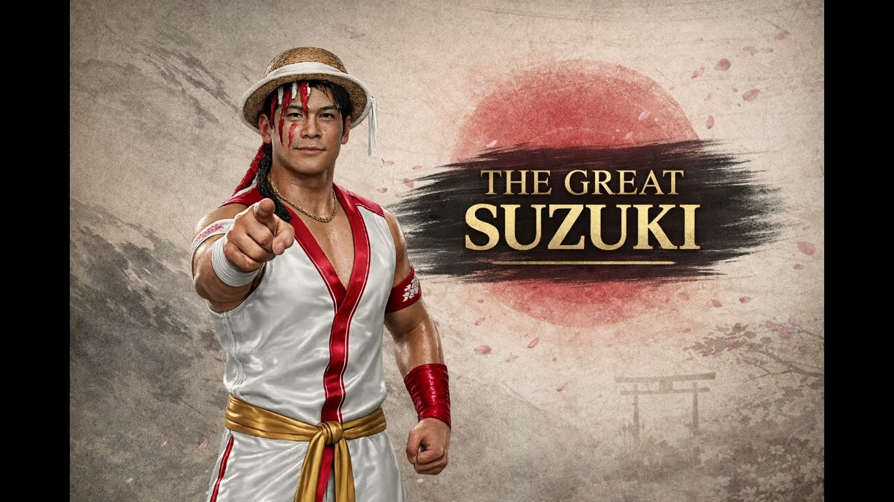 The Great Suzuki Entrance Theme