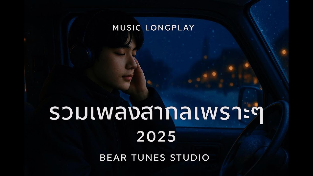 รวมเพลงสากลเพราะๆ 2025 | Music Longplay | Bear Tunes Studio