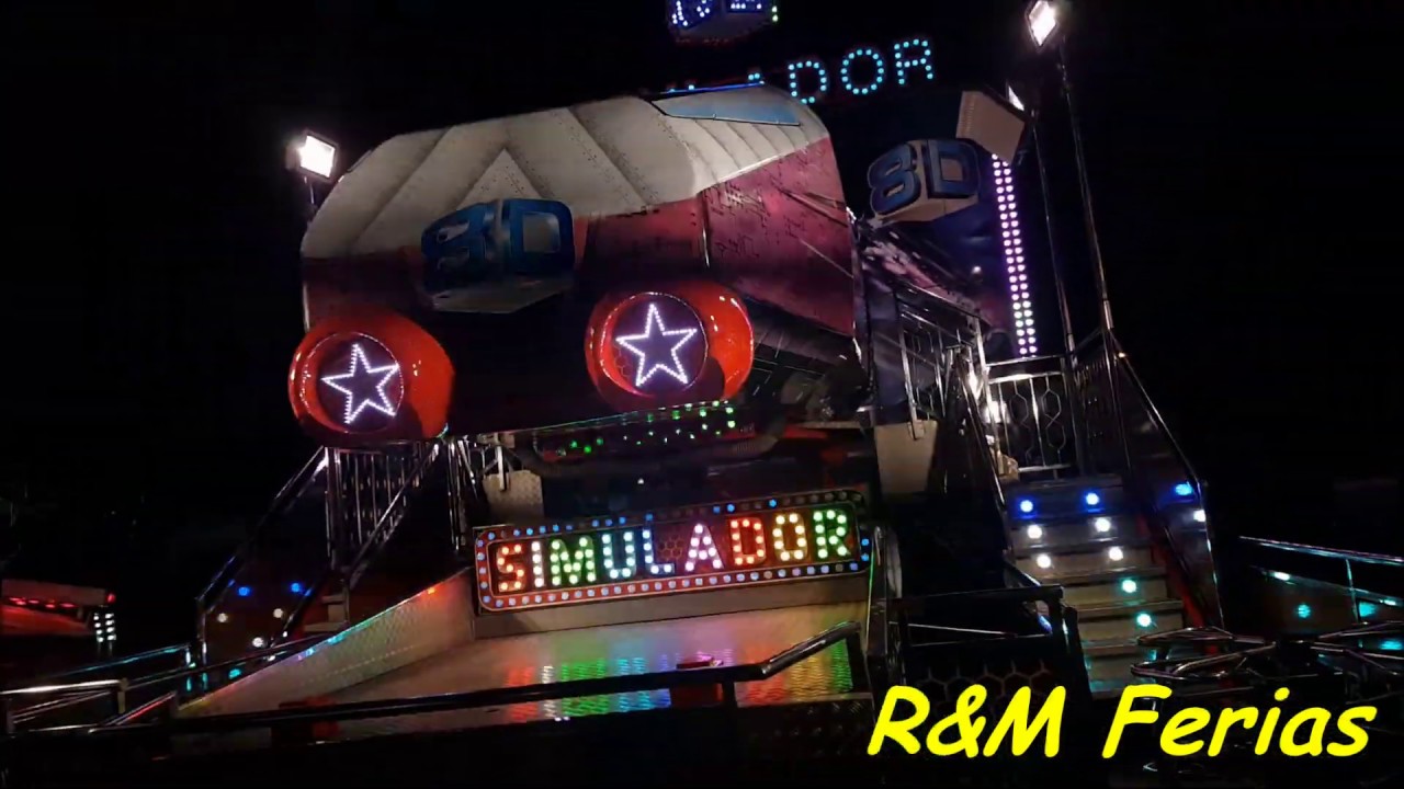 Simulador 8D-Feria de Flores del Sil (Ponferrada) 2019-R&M Ferias.