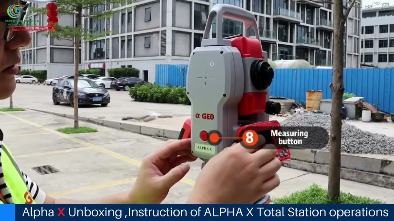 ALPHA GEO (ALPHA X Total Station )