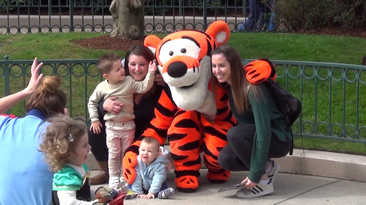 Disney Characters Meet and Greet March 2017 Part 2