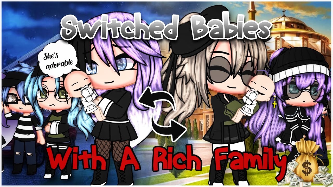 Switched Babies At Birth | GCMM | Gacha Club Mini Movie