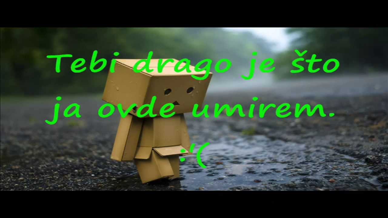 Mr Black - Zar sve je bilo laž 2013 (Lyrics on screen)