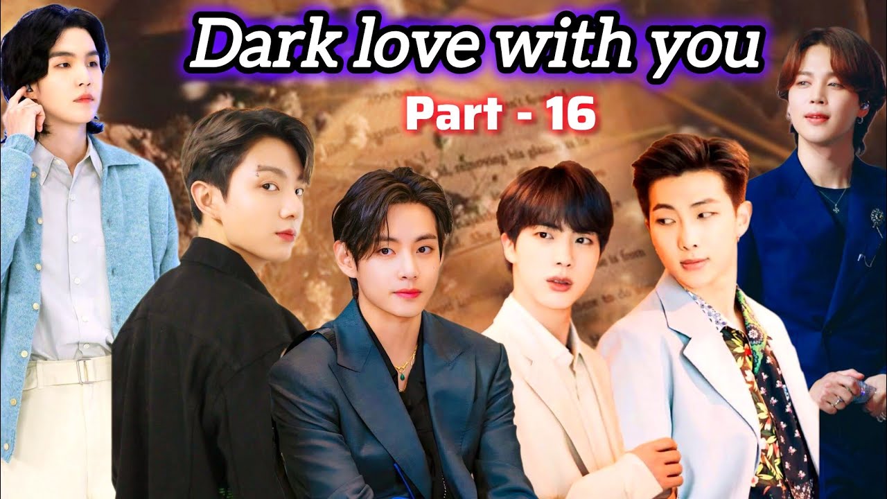 Dark love with you ❤️❤️‍🩹 || part - 16 ||  Taekook love story hindi dubbed // yoonmin love story #v 