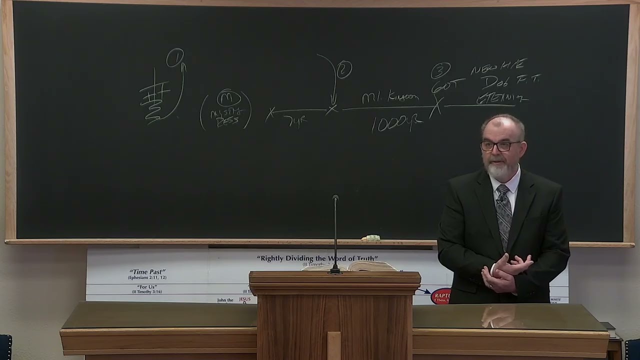 1 Corinthians 15:23-24 - Pastor Rick Jordan