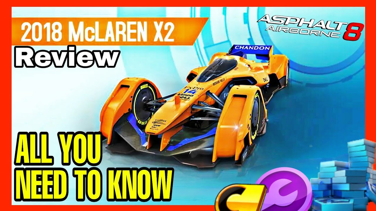 ASPHALT 8 F1 KING!! | Asphalt 8 McLaren X2 2018 Multiplayer Test & Full Review After Update