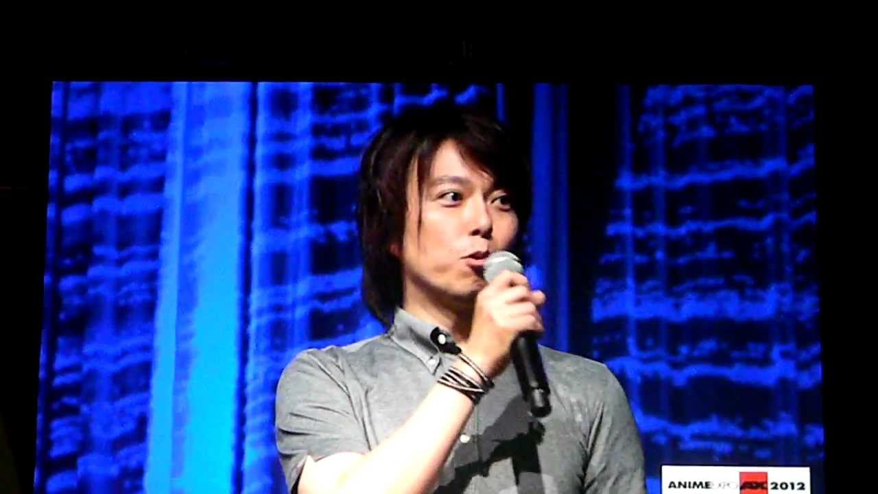 Ei Aoki Director of Fate Zero TV Series at Anime Expo 2012