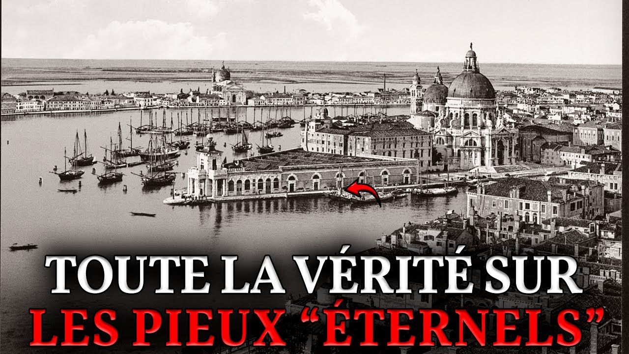 Venise sur pilotis ? L’arnaque technique des anciens supports soi-disant impérissables