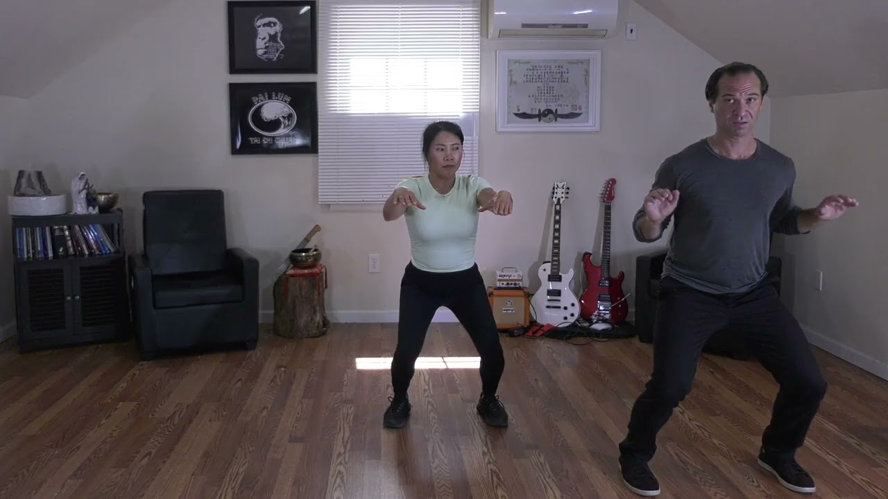 Water Element Winter Qigong - WuChi Instruction 7 MIN