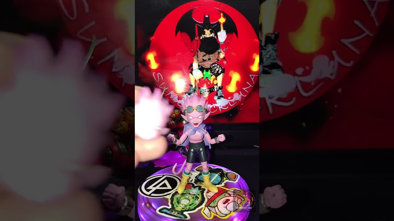 Unboxing S.H Figuarts Beelzebub action figure