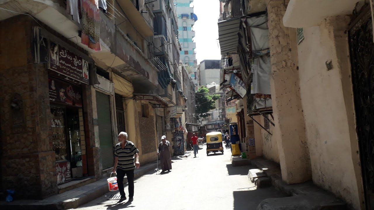 شوارع محطة مصر القديمة الإسكندرية جولة فى شارع العلواية والشوارع المحيطة أتفرج على المحطة من الداخل