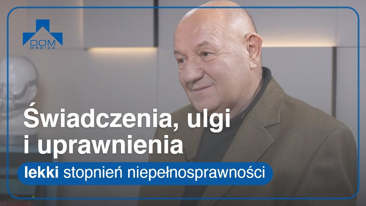 Świadczenia, ulgi i uprawnienia &ndash; lekki stopień niepełnosprawności | pytania i odpowiedzi