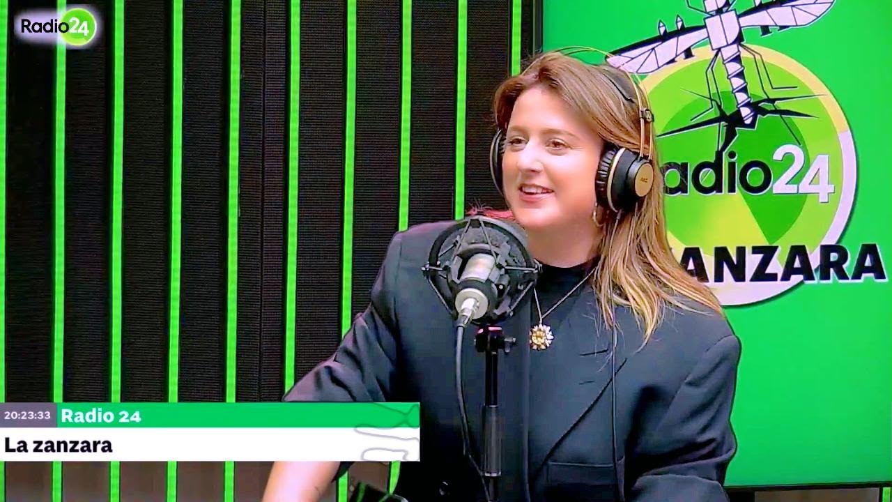 Michela Giraud - La Zanzara 8.4.2024