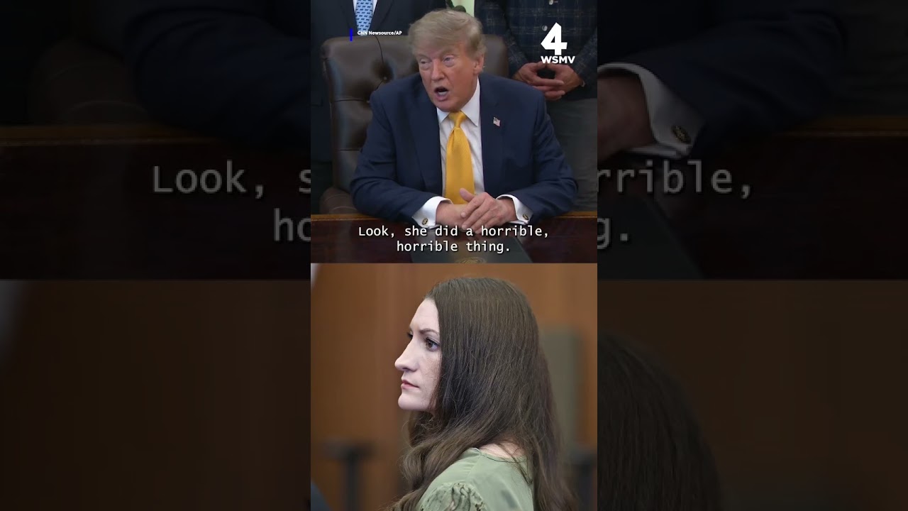 Президент Трамп заявил, что следит за судебным процессом над Линдси Клэнси