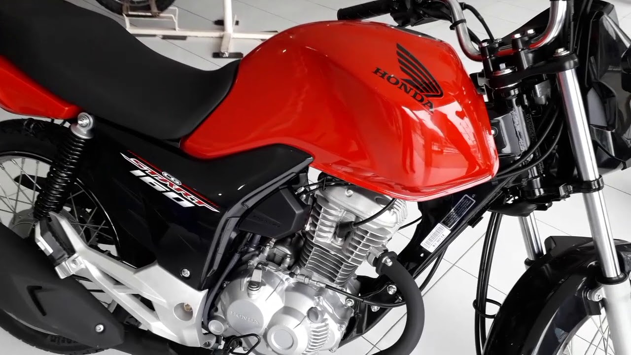 Venha conhecer a START 160 2019 na Nossamoto Honda em Fortaleza
