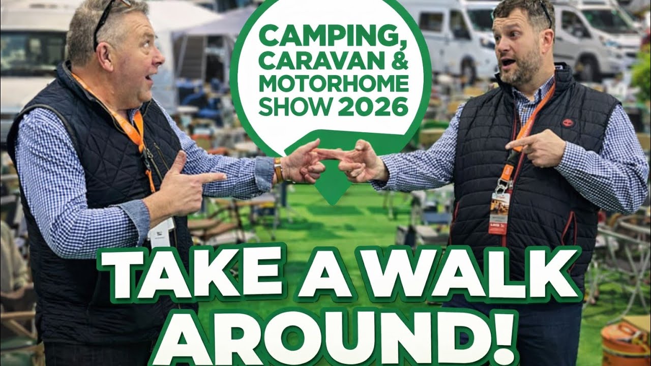 Camping, Caravan and Motorhome Show 2026 - Walk about with Uncle Wyn
