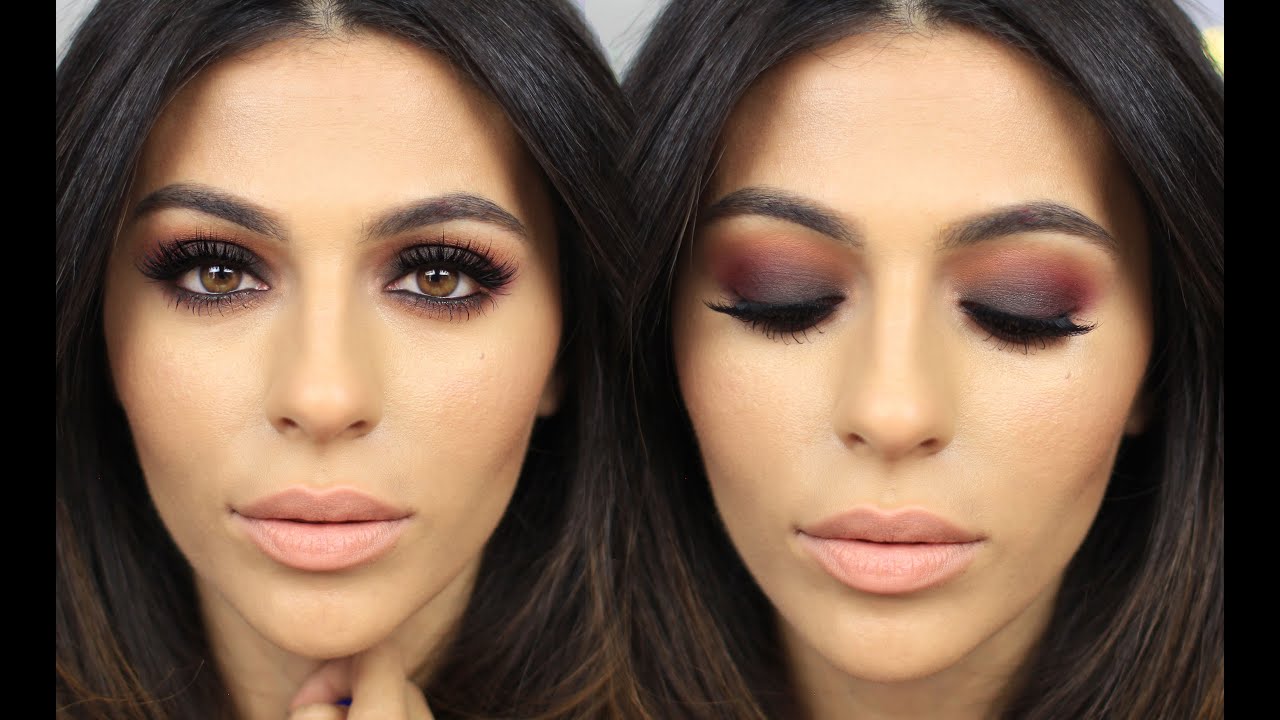 Fall Makeup  + Sunset Eyeshadow | Eye Makeup Tutorial | Teni Panosian