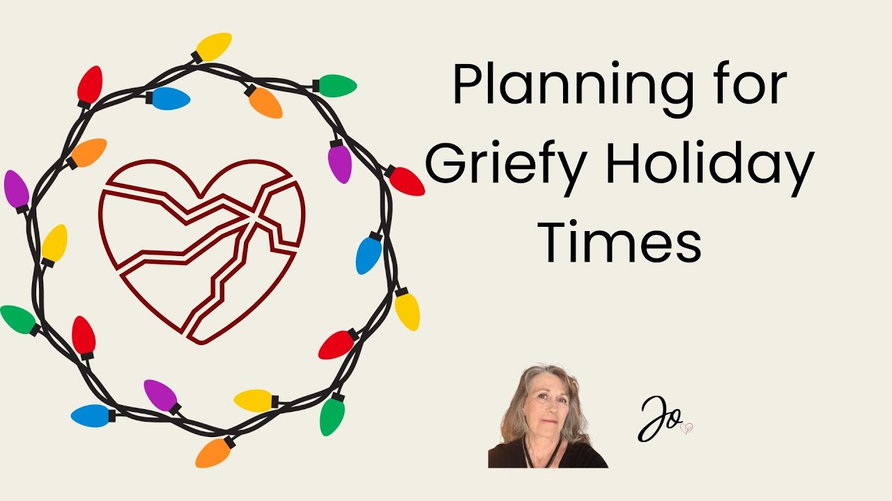 How to Plan for Grief Filled holidays. #grief @grieftherapist