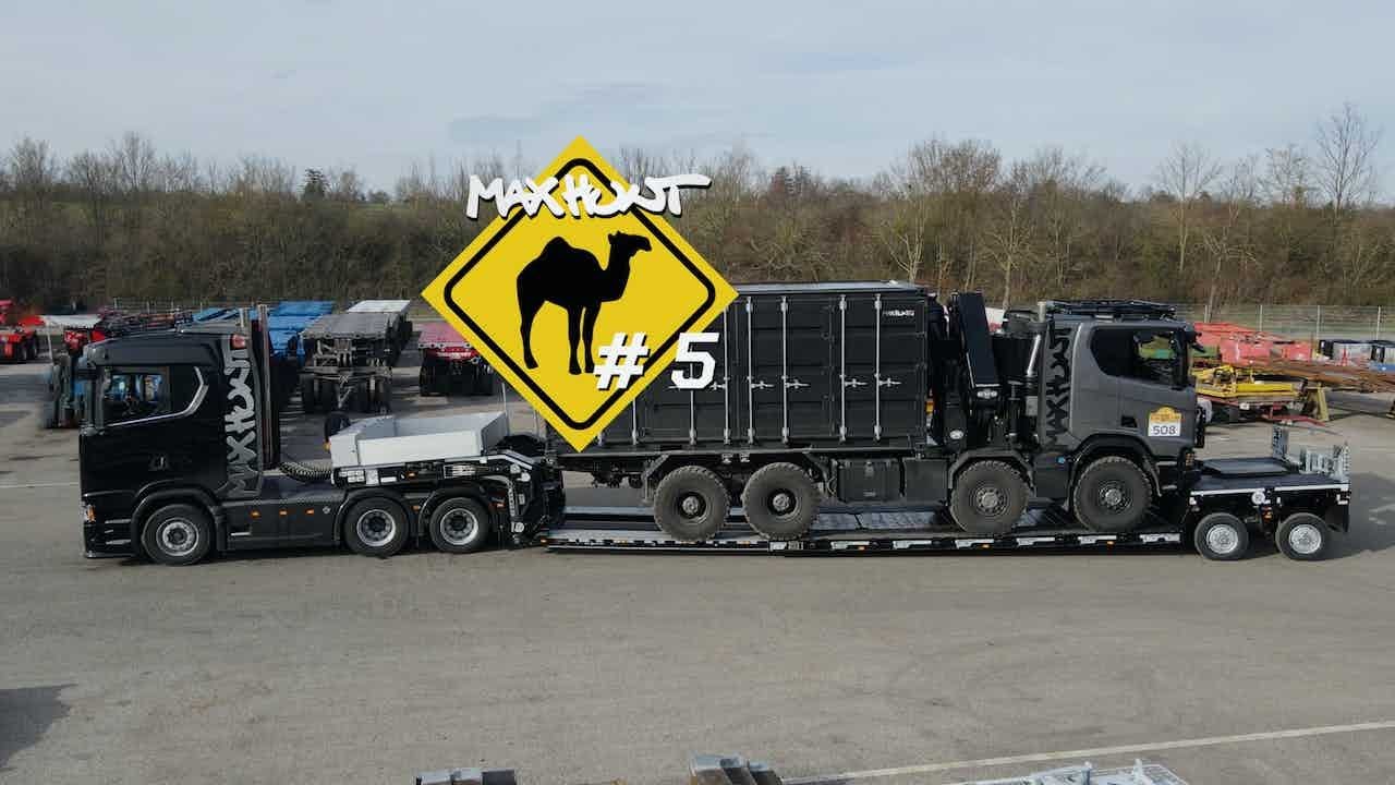 Max Hunt – Udvidelse af vognparken og veje du ikke tør køre på 🐪🚛🎬