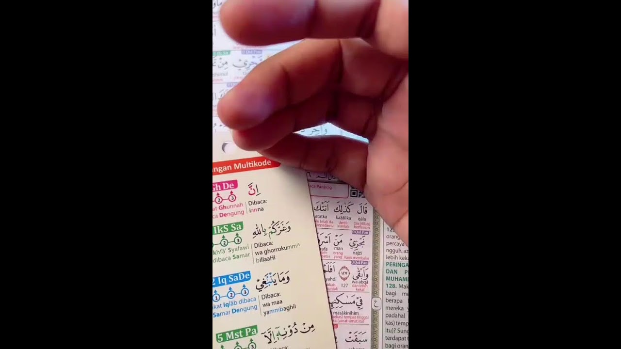 TERANGI HATI DENGAN BACAAN QURAN ||BELAJAR QURAN