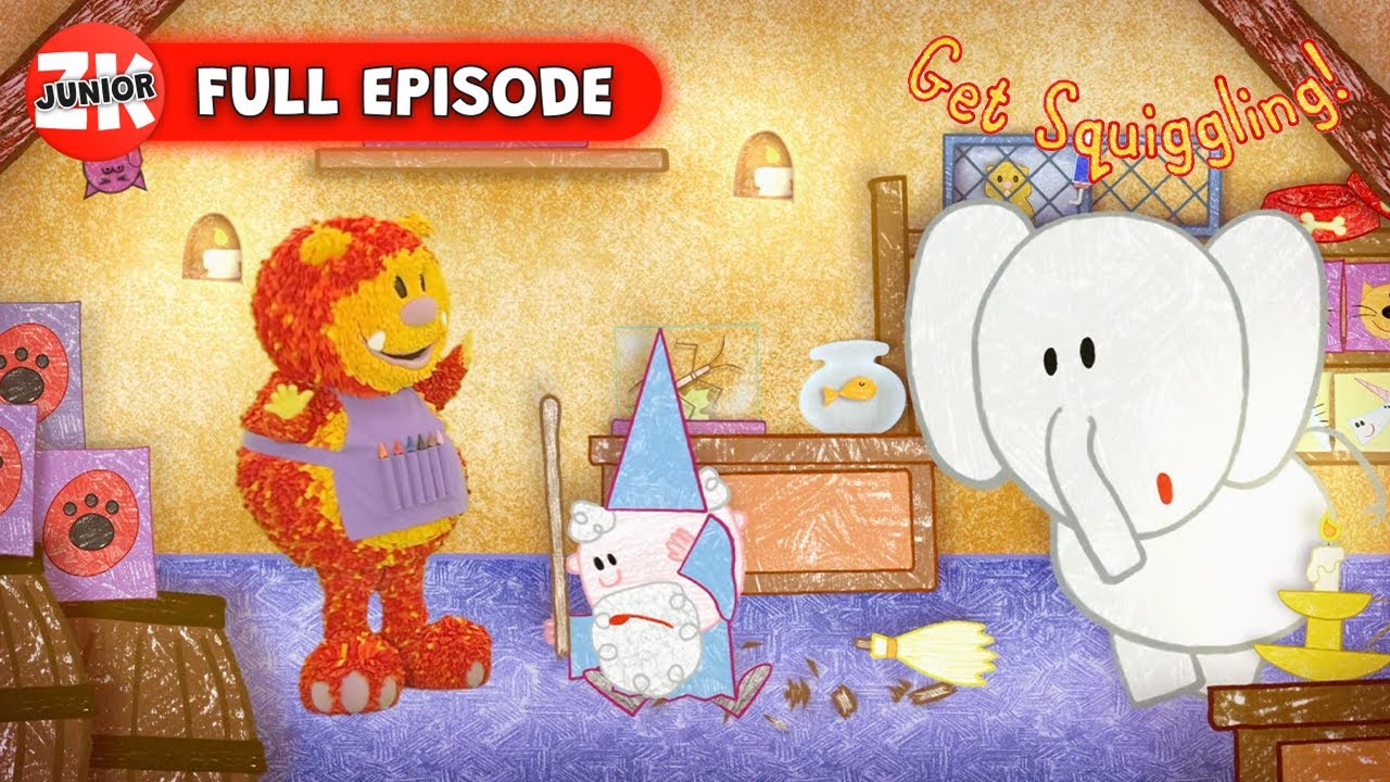 Get Squiggling | Season 2, Episode 14 | Wizard