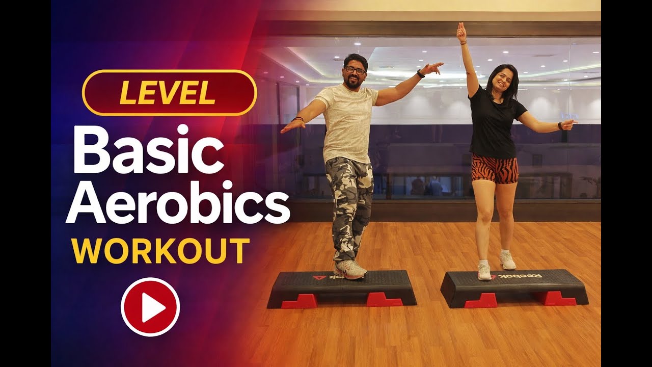 Level Basic Aerobics workout..💪