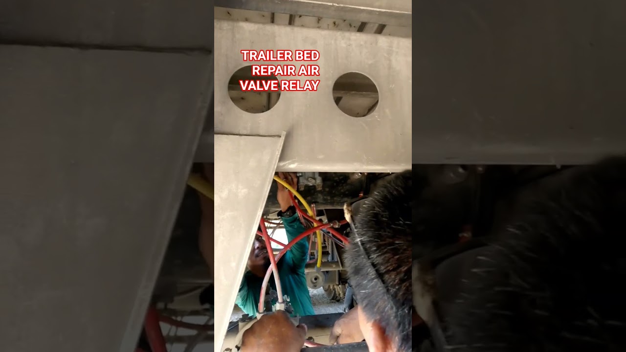 AIR VALVE RELAY REPAIR 
