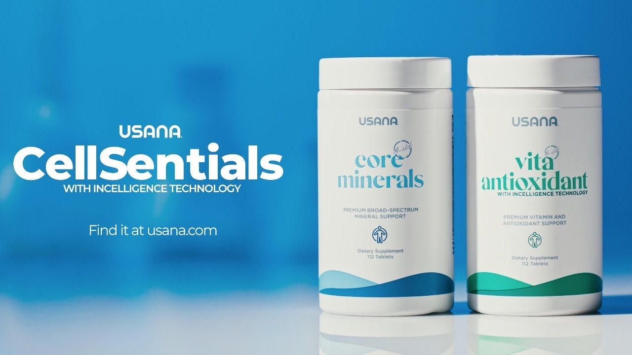 USANA CellSentials Product Video - Multivitamin and Mineral Supplement