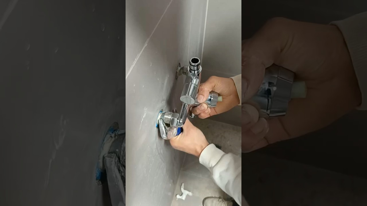 Perfect Shower Head Installation | Smooth, Clean & Professional Finish