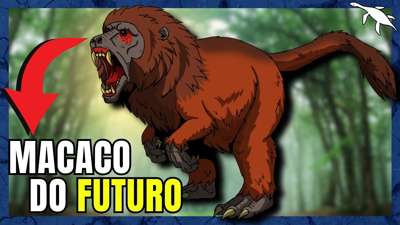 Os ANIMAIS do FUTURO: AFTER MAN e a ZOOLOGIA ESPECULATIVA