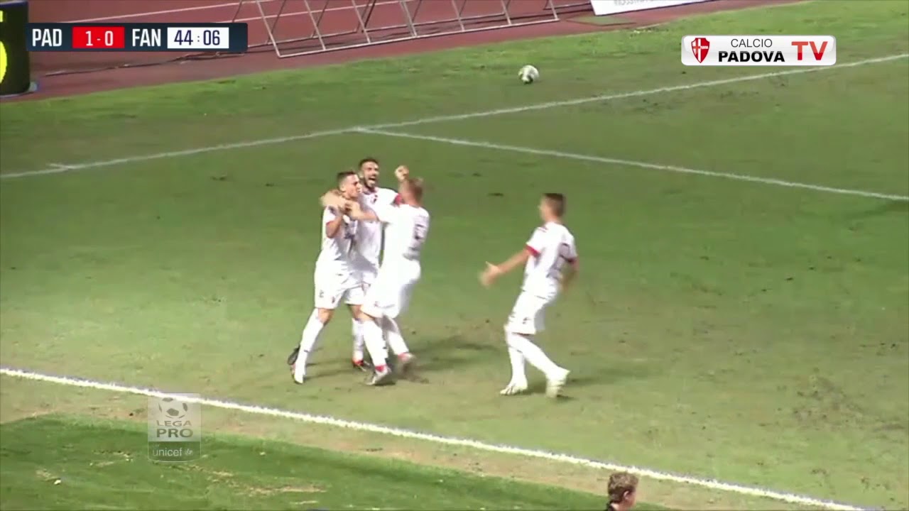 Highlights Padova-Fano 2-1 2° Giornata Serie C 2017/2018