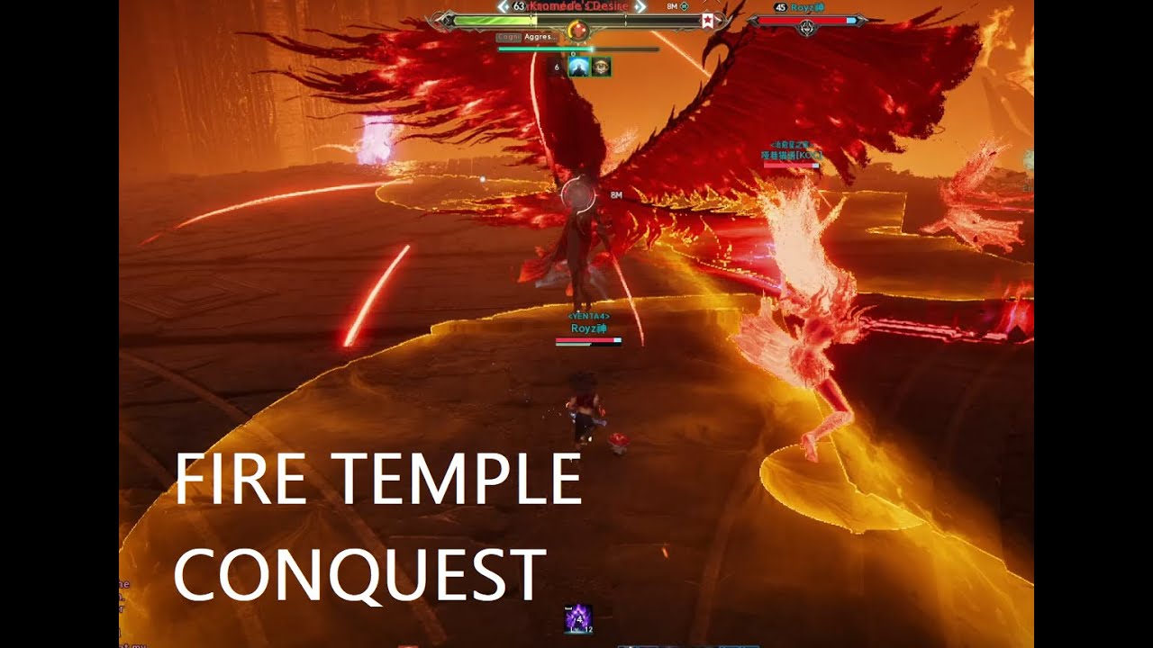 FIRE TEMPLE - GLADIATOR AION2 GS2600