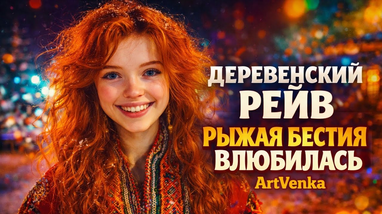 Рыжая Бестия Влюбилась — деревенский рейв × частушки про рыжую любовь | ArtVenka