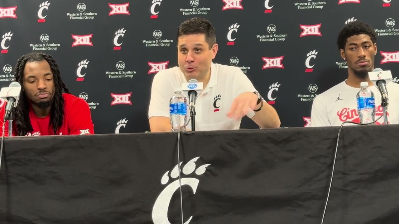 Wes Miller, Day Day Thomas, Buck Harris on Cincinnati’s upset win over Iowa State Saturday