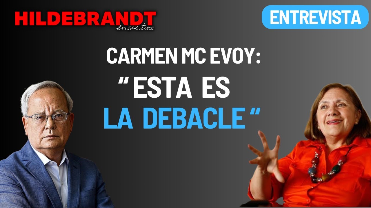 Entrevista de Hildebrandt: 