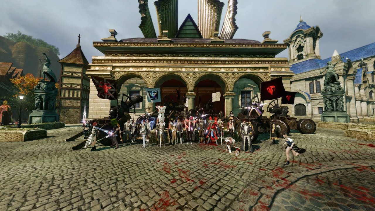 Archeage: The Great Cannon Race