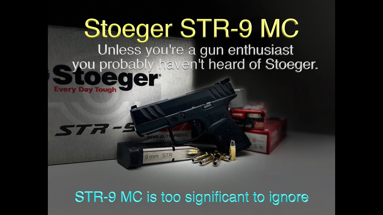 The Stoeger STR 9 MC: A Presence That Cannot Be Ignored