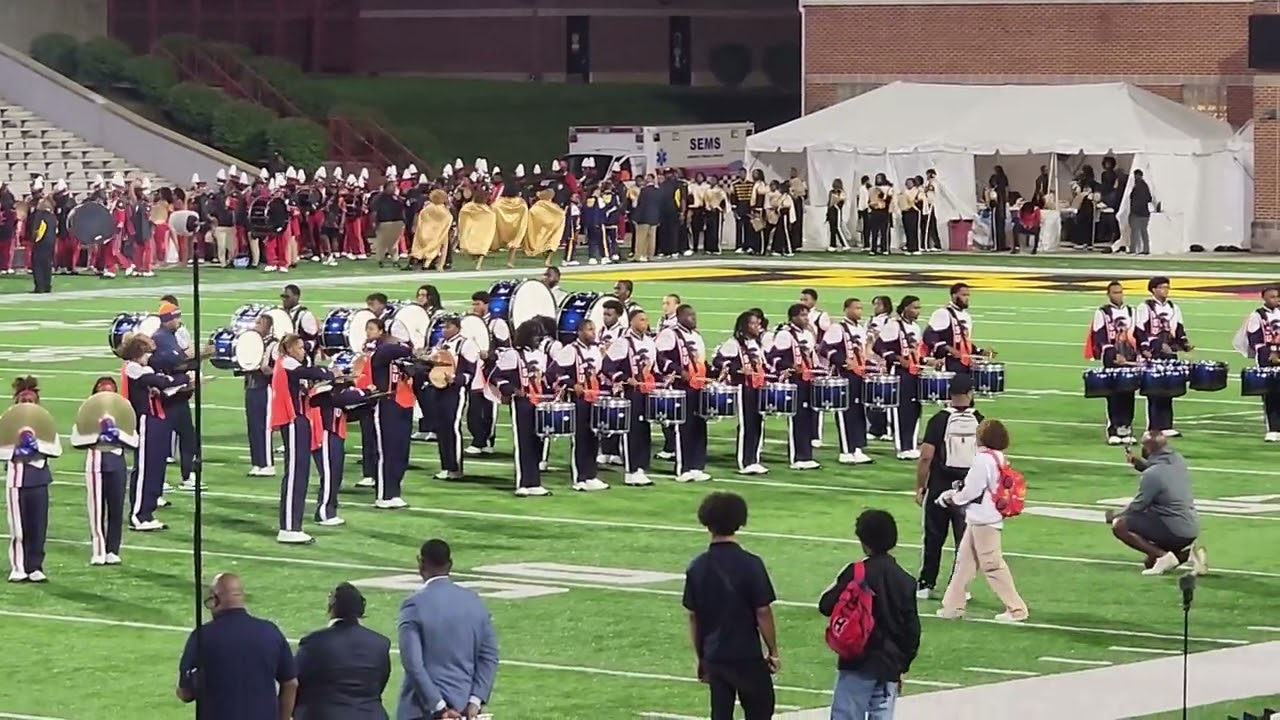 #vsu #battleofthebands vs #howarduniversity we lost